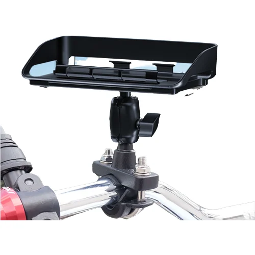 INF Sun Shield Quick Release Base Handlebar Phone Mount Primeren za motorno kolo Black, (21537590)