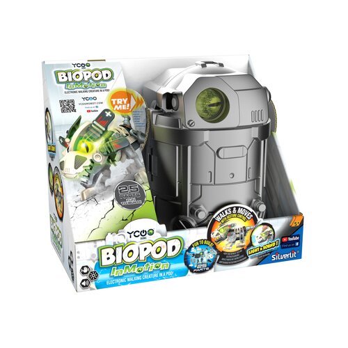 Silverlit Primati Biopod, ki se premikajo v kapsuli Slike