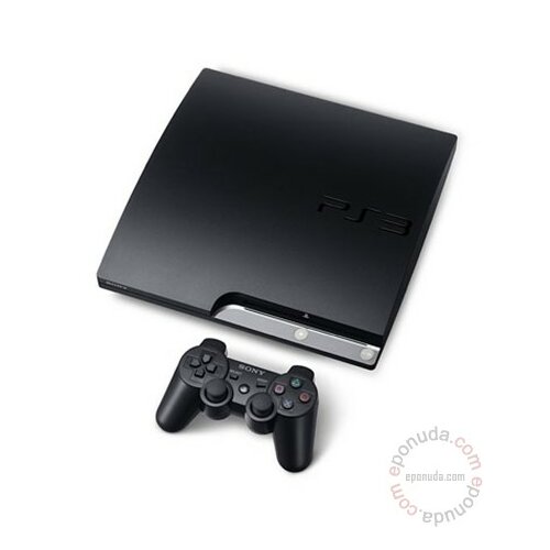 Sony Playstation 3 Slim Black CECH-2504B sa 320GB hard diskom igračka konzola Slike