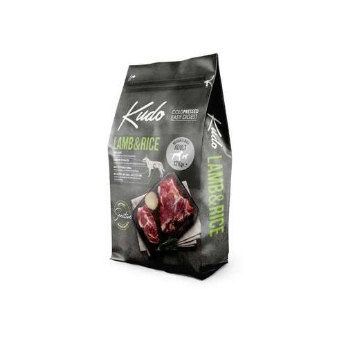 Kudo Hrana za štence srednjih i velikih rasa pasa, Jagnjetina i pirinač, 12kg Cene