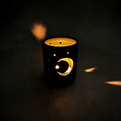 Epic Fantasy Shop black moon držač za sveće Slike