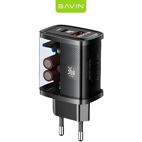 BAVIN PC869Y adapter 36W TYPE C USB providan CE Cijene
