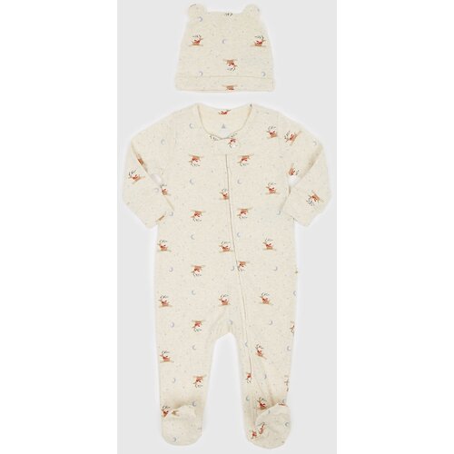 GAP Baby Overall with Cap Boys