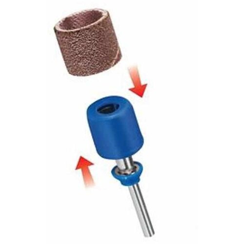 Dremel SpeedClic brusna traka i stezni trn Slike