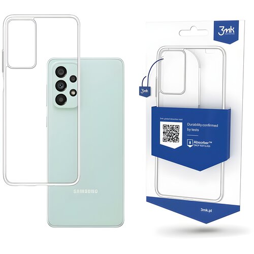 3mk Armor Case futrola za Samsung Galaxy A73 - Prozirna Cene