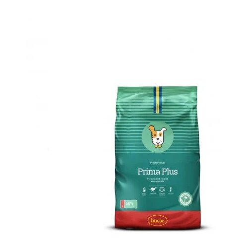Husse Prima Plus Suva hrana za pse, Piletina, 12kg Cene