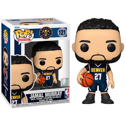 Funko POP figure NBA Nuggets Jamal Murray Dark Blue Jersey Slike