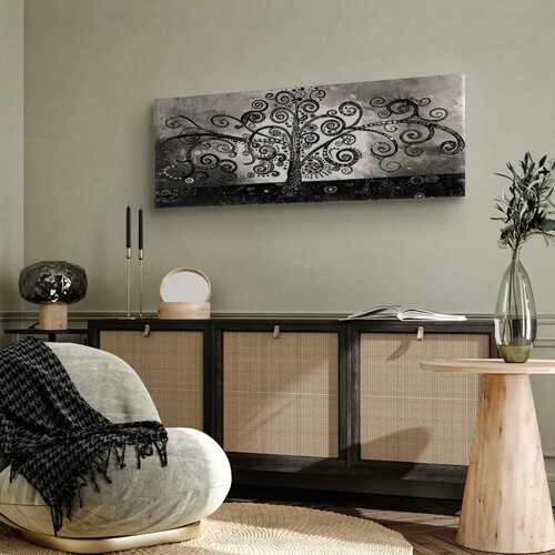  Slika - Winding Paths of Nature (1 Part) Narrow 90x30 Slike
