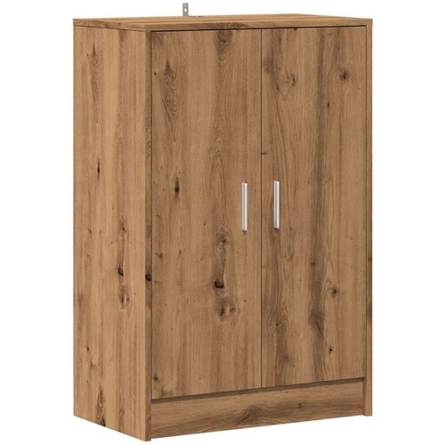 VidaXL ormarić za cipele boja hrasta 60x35x92 cm konstruirano drvo Slike