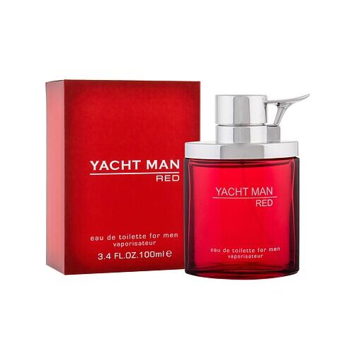 Myrurgia Yacht Man Red toaletna voda 100 ml za moške Cene