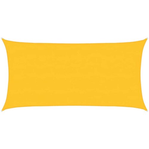 vidaXL Jedro za zaštitu od sunca 160 g/m² pravokutno žuto 4 x 7 m HDPE Cene