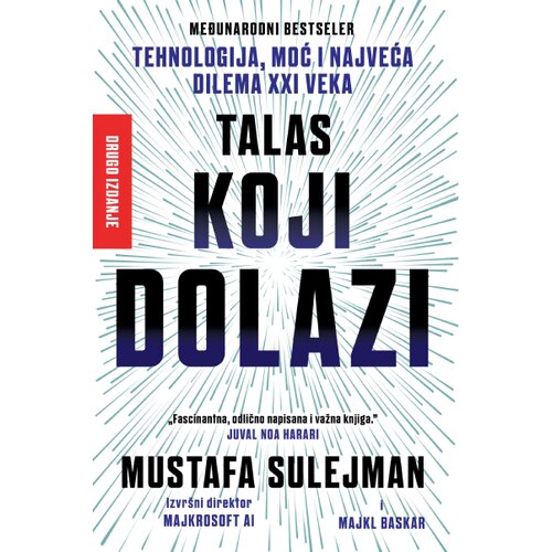 Entropija Mustafa Sulejman, Majkl Baskar - Talas koji dolazi, 2. izdanje Slike