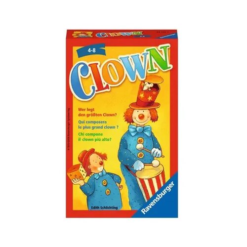Ravensburger Clown - žepna igra Cene