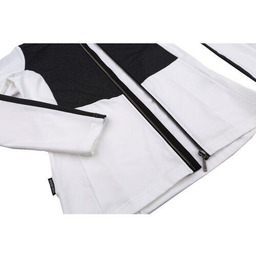 HANNAH Dámská mikina CHER bright white/dark gray mel Cene