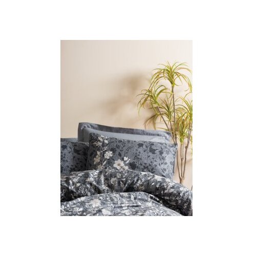 Lessentiel Maison Ranforce posteljina (260x220) Comely - Anthracite Cene