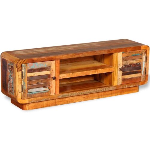 TV omarica iz trdnega predelanega lesa 120x30x40 cm Cene