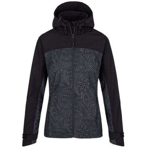 Kilpi Women&amp;#039;s softshell jacket RAVIA-W DARK GRAY Slike