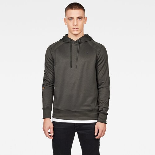 G-star Sweatshirt - Motac slim hdd sw l\s green-grey Cene