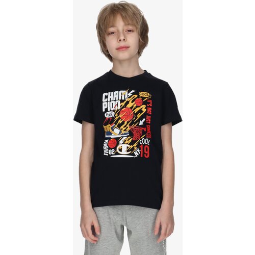 Champion majice za dečake basket inspired t-shirt CHA241B805-02 Slike