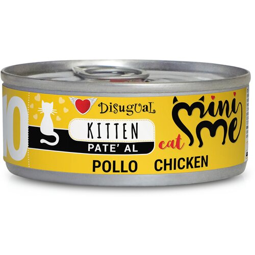  Disugual Mini-Me Kitten 12 x 85 g - Piletina Cene