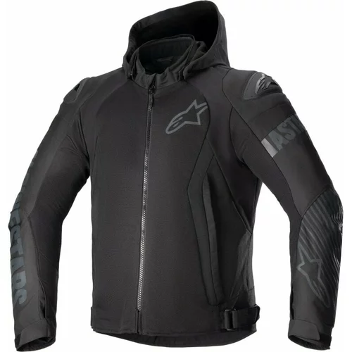 Alpinestars Zaca Air Jacket Black/Black L Tekstilna jakna