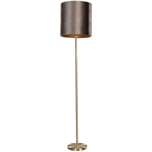 QAZQA Hanglamp zwart met velours kap krokodil 50cm - Combi Cene