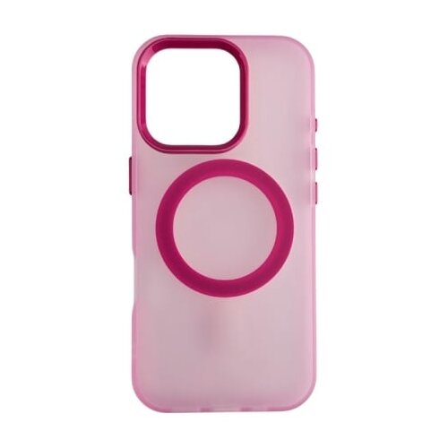  silikonska futrola magsafe fluro color iphone 17 roze Cene