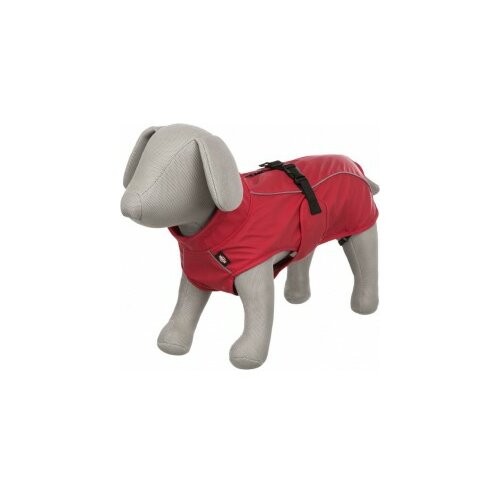  kišni mantil za pse vimy crvena leđa 40cm Cene