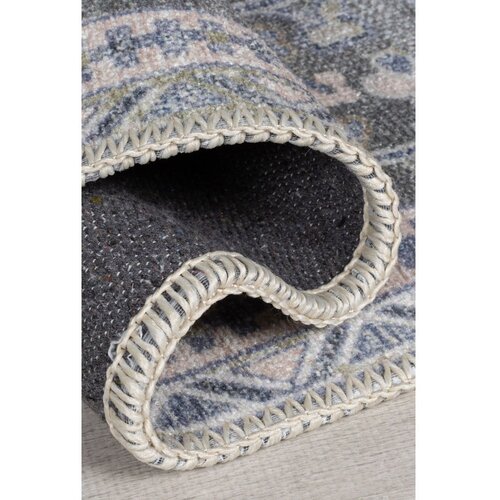 Flair Rugs Zelen pralen tekač iz me&amp;scaron;anice recikliranih vlaken 60x230 cm Windsor &amp;ndash; Slike