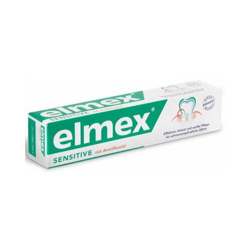Elmex sensitive pasta za zube 75ml Slike