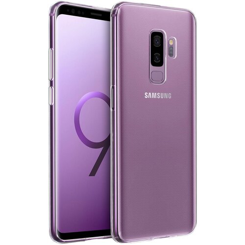 AVIZAR Ovitek za Samsung Galaxy S9 Plus silikonski gel Fleksibilen 0,3 mm prozoren, (20526479) Cene