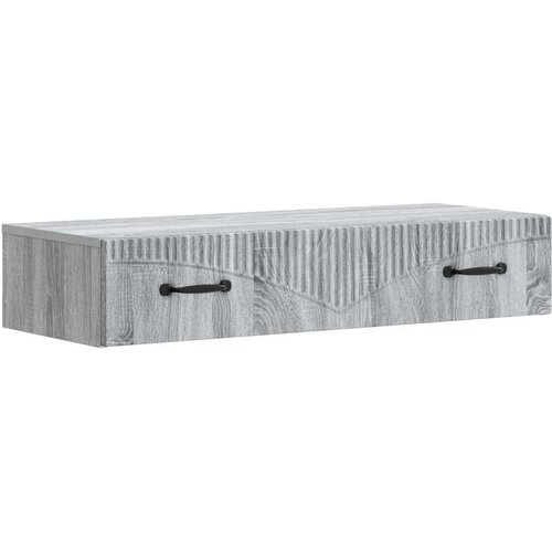 Stolna montirana na zid Siva sonoma 87 5 x 34 5 x 17 cm - Siva sonoma 87 5 cm Cijene