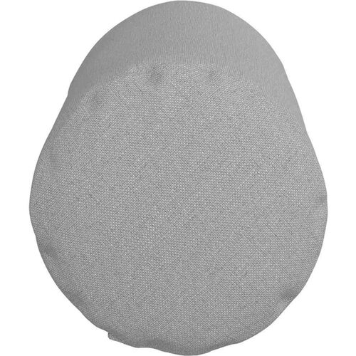 VidaXL valjkasti jastučići 2 pcs oblačnosiva &amp;Oslash; 15 x 40 cm tkanina Slike