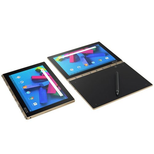 Lenovo YOGA BOOK YB1-X91L Win10Pro 10.1'' FHD Touch Intel QC x5-Z8550/4GB/64GB laptop Slike