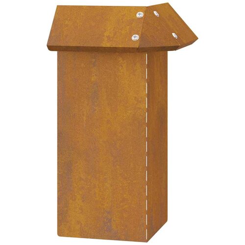 vidaXL Ograja za polže Rjav 13,5 x 13,5 x 25 cm, (5000111072) Cene