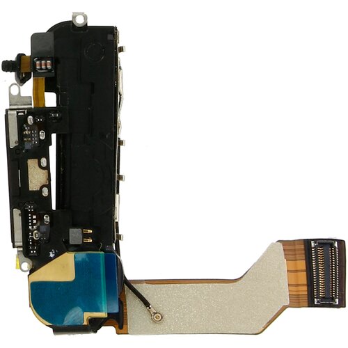 AVIZAR Apple 30-pinski polnilni modul 3.5 jack vticnica Notranji mikrofon in GSM antena str. Apple iPhone 4S, (20886123) Cene