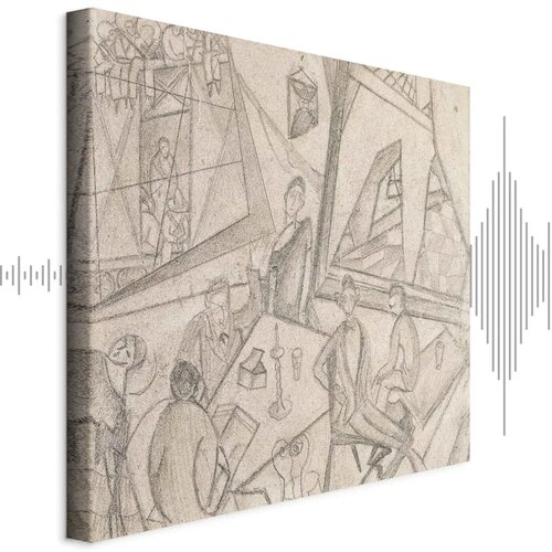  Slika - Frida Kahlo &ndash; Frida and Her Contemporaries 80x80 Akustična Cijene