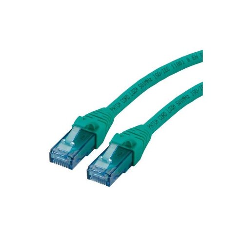 Secomp Roline UTP PatchCord Cat6A/CompLv, LSOH, zelena, 10m ( 5821 ) Slike