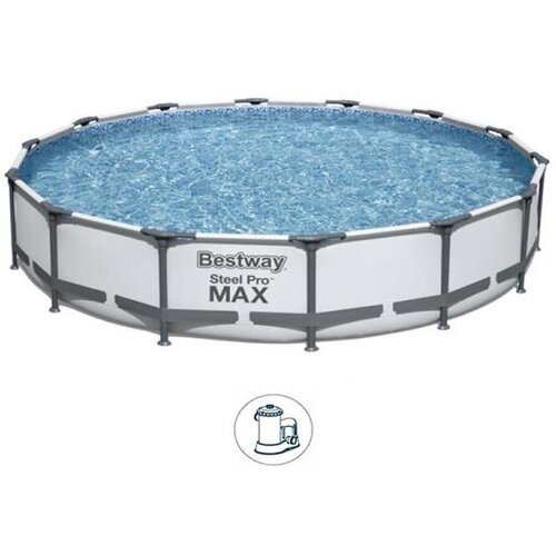 Bestway Bazen za porodicu Steel Pro Max 427 cm x 84 cm 56595 Slike