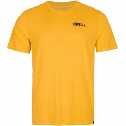 O'neill SPLASH T-SHIRT Muška majica kratkih rukava, žuta, veličina