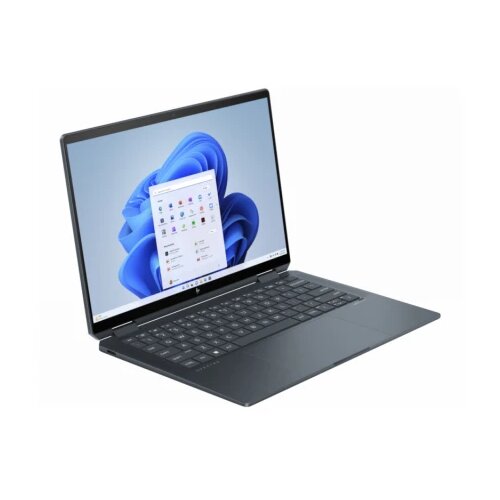 HP laptop pavilion x360 14-eu0003nn W11H/14"2.8K OLEDTouch/U5-125H/16GBonb/1TB/backl/FPR/3g/EN/teget Cene