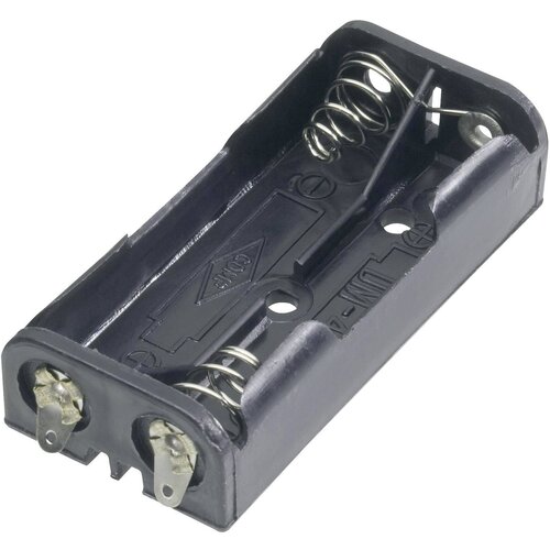Goobay 12462 nosilec baterij 2x Micro (AAA) spajkalni priklop (D x &Scaron; x V) 52 x 23 x 12.5mm Držalo za baterije L za 2 Micro bateriji (D x &Scaron; x V) 52 x 2, (20641676) Cene