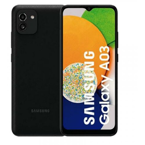 Samsung Galaxy A03 4/64GB crni mobilni telefon Slike