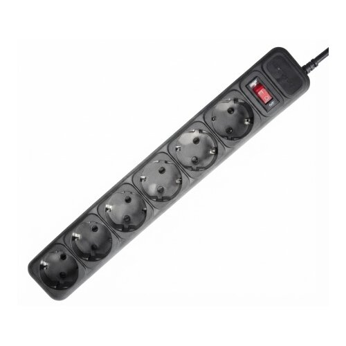 Gembird Kabl Protektor SPG6-B-10 6mesta 3m Black Cene