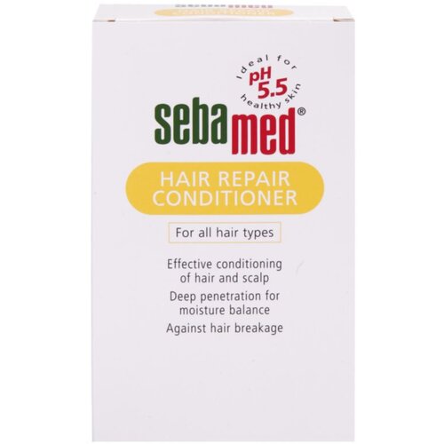 Sebamed hair care repair balzam za regeneracijo po&amp;scaron;kodovanih las 200 ml Slike
