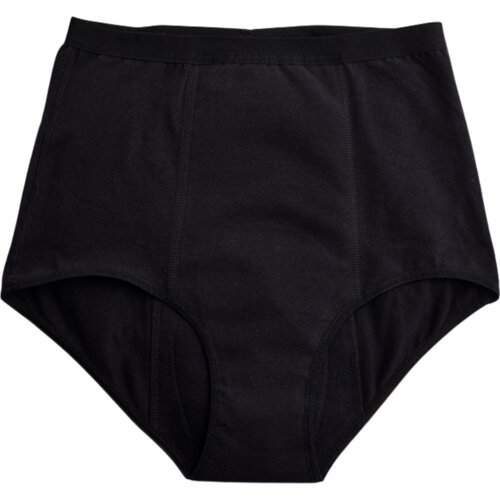 Imse High Waist Periodenslip Medium Flow črne - XXL Slike