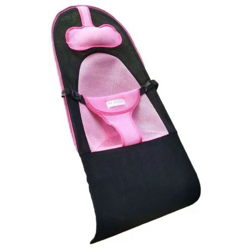  Navlaka za ležaljku BabyBjorn, ružičasta/crna Cene