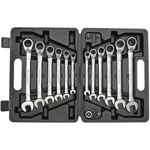 Gedore red Combination Ratchet open-end Spanner Set 16-pieces Cijene