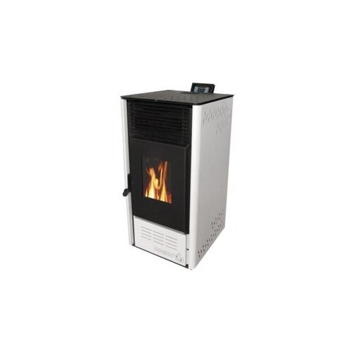  Kamin na pelet 12kW Simple, puhalica, LAFAT , bijeli Cijene