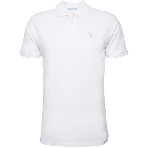 Barbour Majica svetlo modra / bela Slike